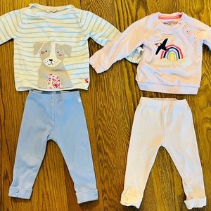 Joules sweaters and pants ALL 4 pieces